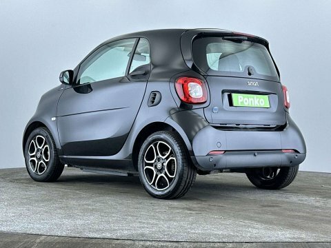 Smart Fortwo Coupe 2018 68 Eq LR68EAP Black #2