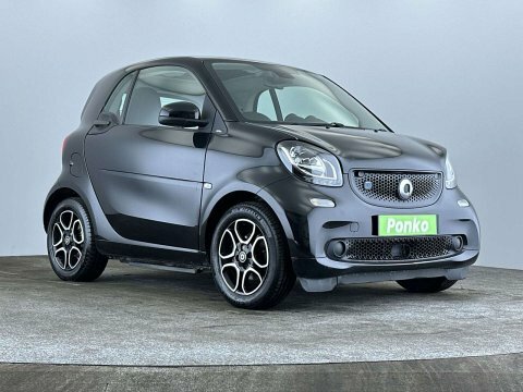 Smart Fortwo Coupe 2018 68 Eq Black