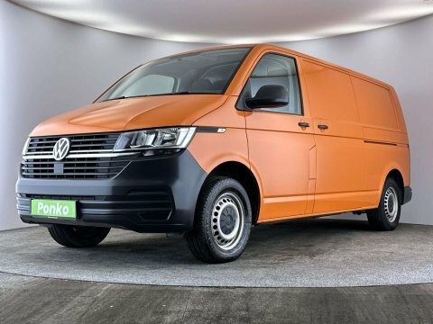 Volkswagen E-Transporter 2021 71 Abt Orange #3