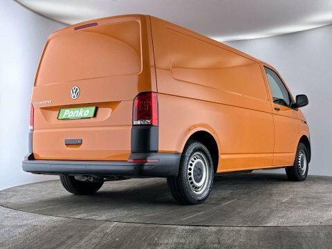 Volkswagen E-Transporter 2021 71 Abt Orange #4