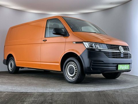 Volkswagen E-Transporter 2021 71 Abt Orange