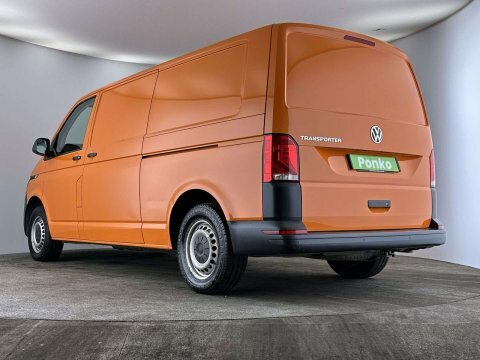 Volkswagen E-Transporter 2021 71 Abt Orange #2