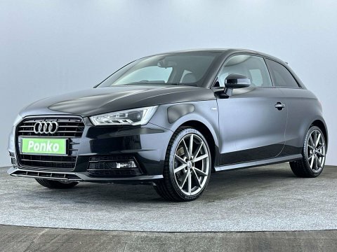 Audi A1 2018 18 1.4 Black #3