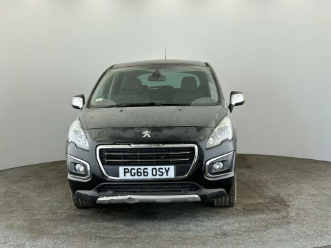 Peugeot 3008 2017 66 1.6 PG66OSY Black #2