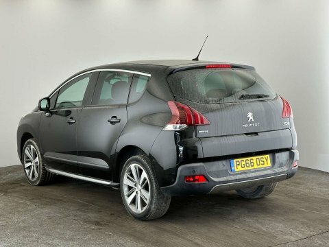 Peugeot 3008 2017 66 1.6 PG66OSY Black #6