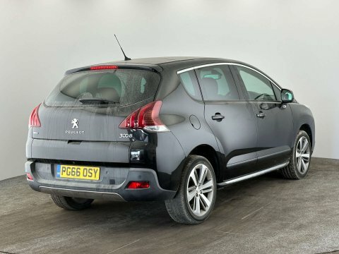 Peugeot 3008 2017 66 1.6 PG66OSY Black #4