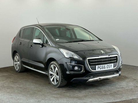 Peugeot 3008 2017 66 1.6 Black