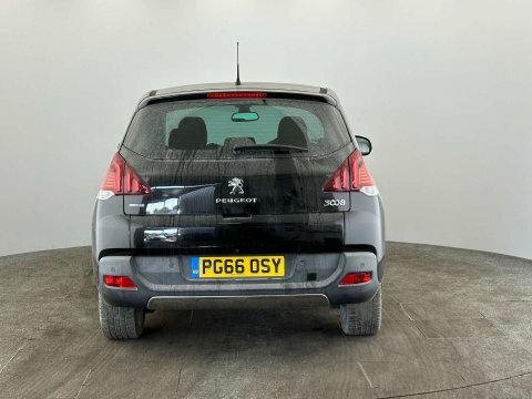 Peugeot 3008 2017 66 1.6 PG66OSY Black #5