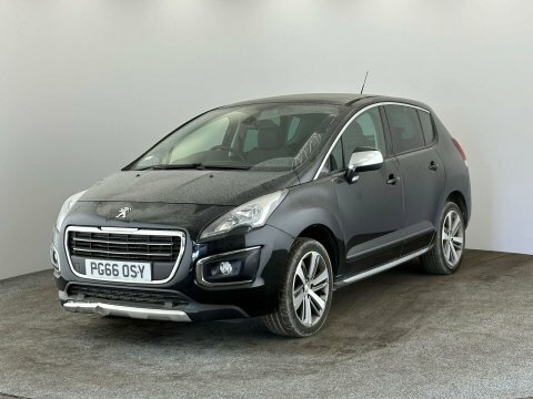 Peugeot 3008 2017 66 1.6 PG66OSY Black #3