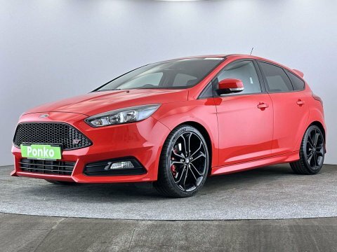 Ford Focus 2016 66 2.0 LC66TWG Red #3