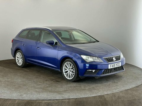 Seat Leon 2019 19 1.5 Blue
