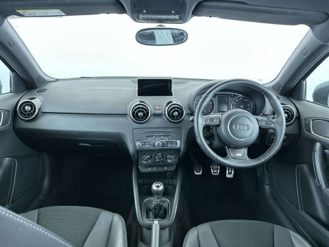 Audi A1 2018 68 1.4 KP68YGX Grey #5
