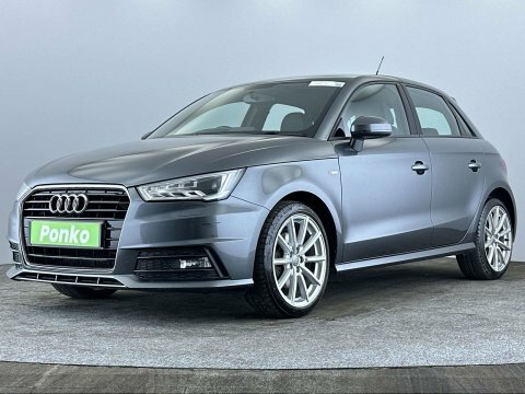 Audi A1 2018 68 1.4 KP68YGX Grey #3