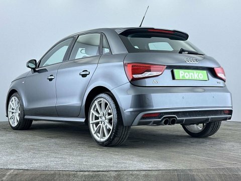 Audi A1 2018 68 1.4 KP68YGX Grey #2