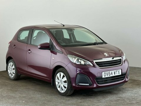 Peugeot 108 2014 64 1.0 Purple