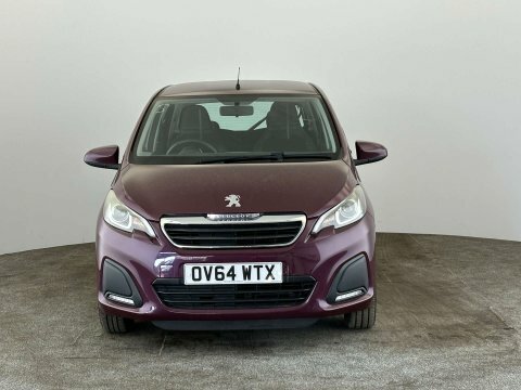 Peugeot 108 2014 64 1.0 Purple #2