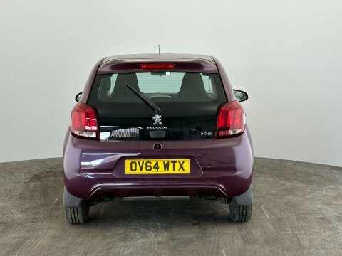 Peugeot 108 2014 64 1.0 Purple #5