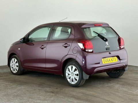 Peugeot 108 2014 64 1.0 Purple #6