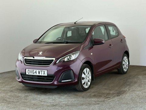 Peugeot 108 2014 64 1.0 Purple #3