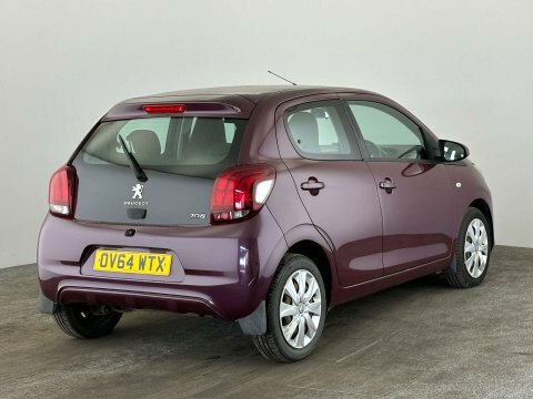 Peugeot 108 2014 64 1.0 Purple #4