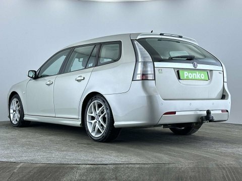 Saab 9-3 2008 08 1.9 Silver #2