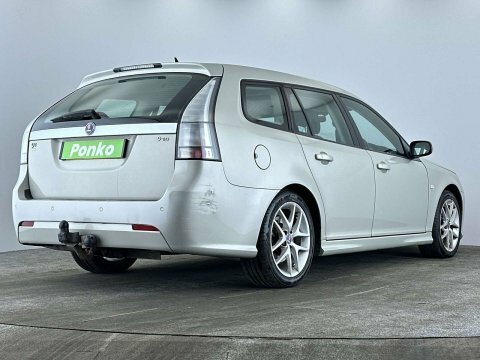 Saab 9-3 2008 08 1.9 Silver #4