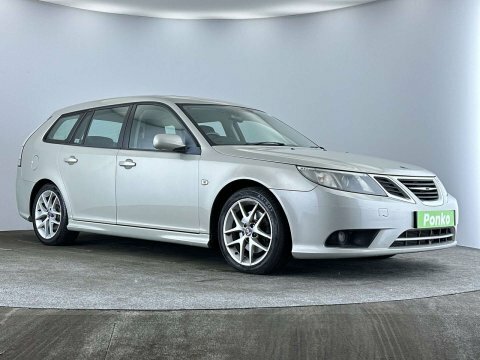 Saab 9-3 2008 08 1.9 Silver