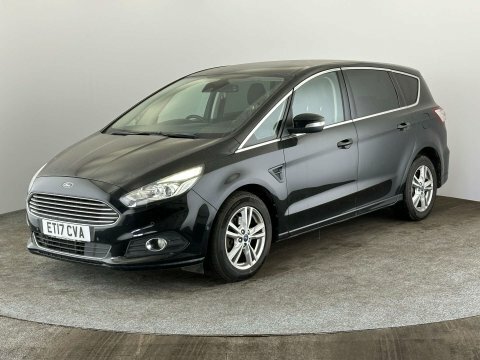 Ford S-Max 2017 17 2.0 Black #3