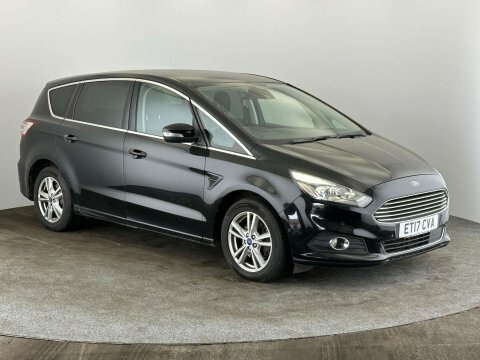 Ford S-Max 2017 17 2.0 Black