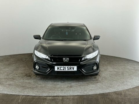 Honda Civic 2021 21 1.0 Black #2