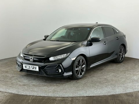 Honda Civic 2021 21 1.0 Black #3