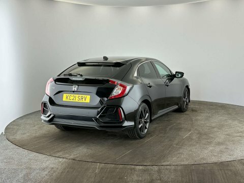 Honda Civic 2021 21 1.0 Black #4