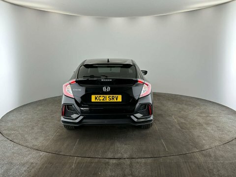 Honda Civic 2021 21 1.0 Black #5