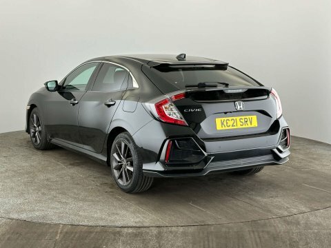 Honda Civic 2021 21 1.0 Black #6