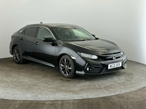 Honda Civic 2021 21 1.0 Black