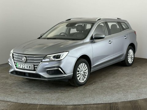 MG MG5 2022 22 Silver #3