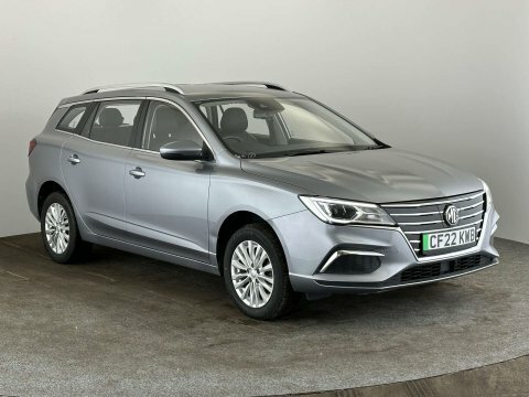 MG MG5 2022 22 Silver