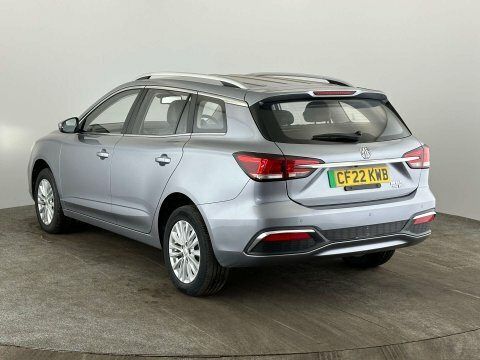MG MG5 2022 22 Silver #6