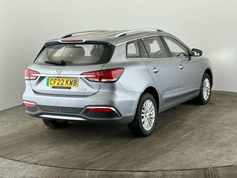 MG MG5 2022 22 Silver #4
