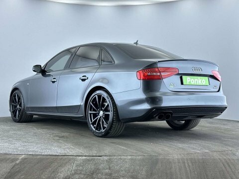Audi A4 2015 15 2.0 Grey #2