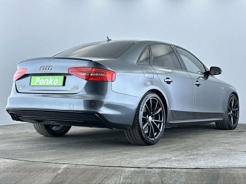 Audi A4 2015 15 2.0 Grey #4