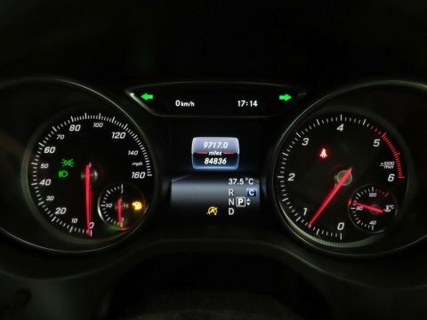 Mercedes-Benz CLA Class Cla180 Sport Coupe Black #12