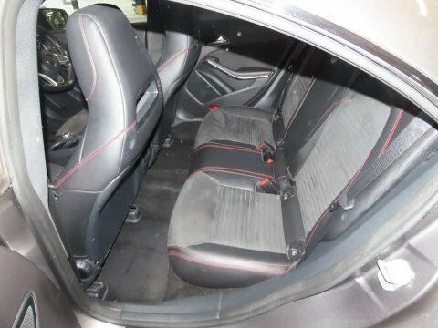 Mercedes-Benz CLA Class Cla180 Sport Coupe Black #8