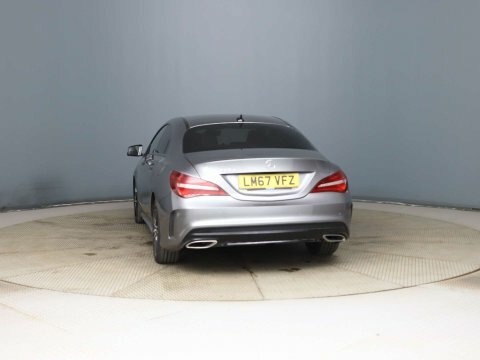 Mercedes-Benz CLA Class 2017 67 2.1 Grey #6