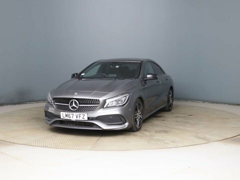Mercedes-Benz CLA Class 2017 67 2.1 Grey #3