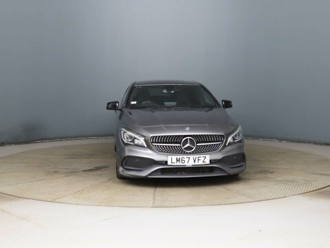 Mercedes-Benz CLA Class 2017 67 2.1 Grey #5