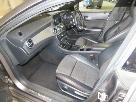 Mercedes-Benz CLA Class Cla180 Sport Coupe Black #11
