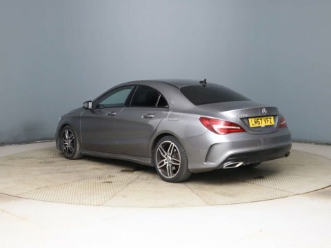 Mercedes-Benz CLA Class 2017 67 2.1 Grey #2