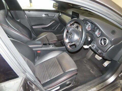 Mercedes-Benz CLA Class Cla180 Sport Coupe Black #10