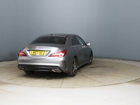 Mercedes-Benz CLA Class 2017 67 2.1 Grey #4